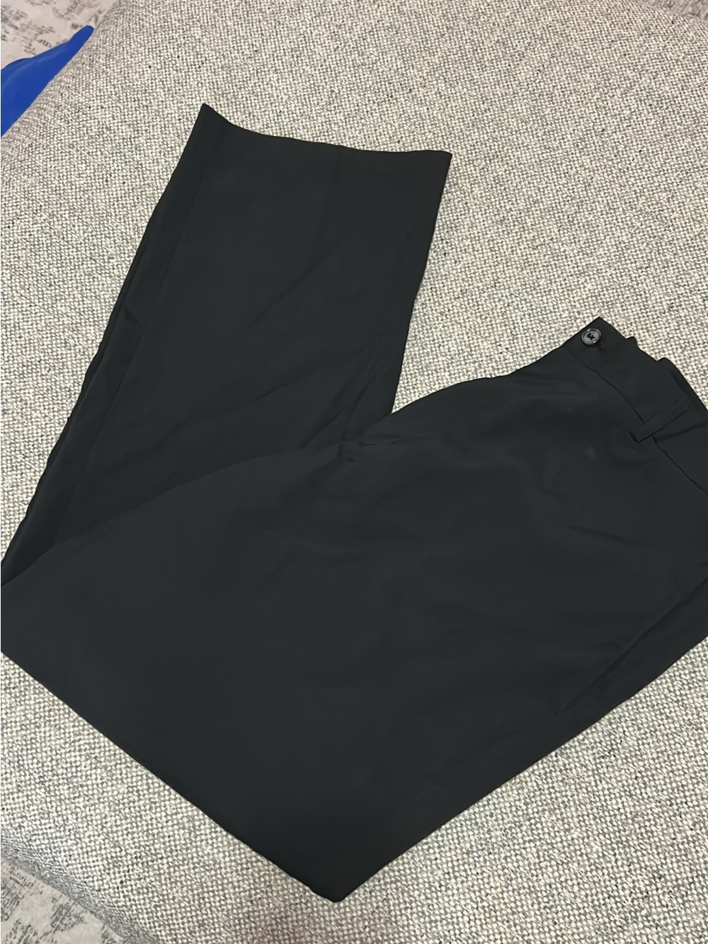Men's Classic Black Golf Pants